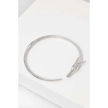 Náhrdelník Náhrdelník Trussardi TJAXB01 stříbrná SLM, vel. ONE SIZE