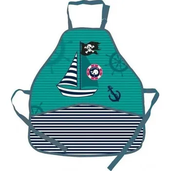 Dětská zástěra Zástěrka na výtvarnou výchovu Ocean Pirate