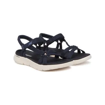 Dámské sandále Sandály Skechers Go Walk Flex Sandal-Sublime 141451/NVY Tmavomodrá 38