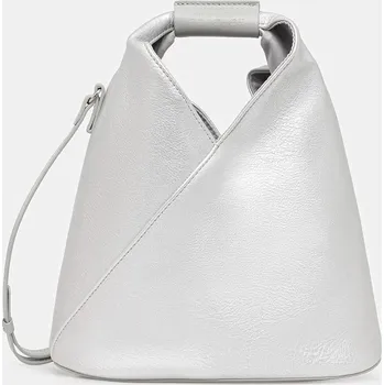 Kabelka Kabelka MM6 Maison Margiela SB6WD0026.P8396.T9002 stříbrná SLM, vel. ONE SIZE