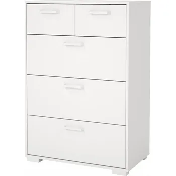 Ložnice Komoda Selina 704 bílá