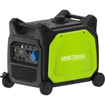 Invertorová elektrocentrála 7600W s elektrickým startem, Kraft&Dele KD682