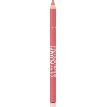 Rimmel Oh My Plump! konturovací tužka na rty odstín 020 Bougie 1.2 g
