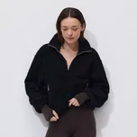 Reserved - Mikina a umělým beránkem - černý - 798HS-99X - 798HS-99X-S