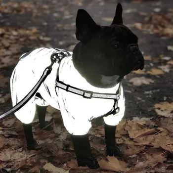 WAUDOG pláštěnka/overal pro psy Reflective S 40 - SLEVA 5% malé zatržení