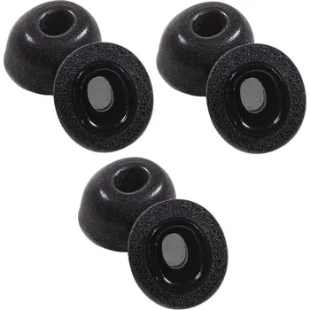 Příslušenství pro sluchátka Dekoni Audio ETZ-APP3-MD3 Black Štuple na sluchátka