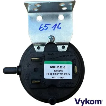 Příslušenství ke kotli Dif.spínač NS2-1322-01,.56Wc (1,4mbar-green), (6516),PAKOLE, Kod: 01000203