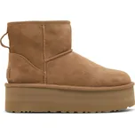 UGG Wmns Classic Mini Platform Boot 'Chestnut' Velikost: 36