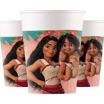 Papírové kelímky Moana 200ml 8ks - Procos | Cukrářské potřeby