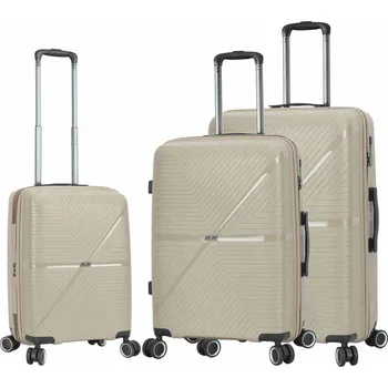 Cestovní kufry set 3ks Snowball PP S,M,L 54103-28