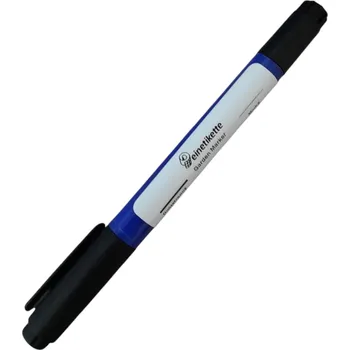 Sadbovač 37 00306 - Permanentní pero na popisování zahradnických etiket, Modrý