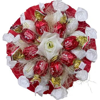 Piknikový koš DANNY MADE Kytice z bonbónů K8