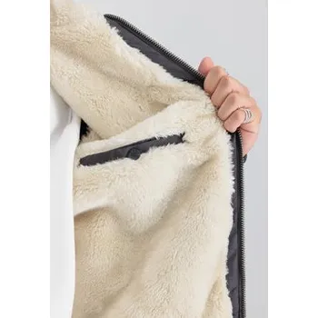 Pánský bomber Alpha Industries Bunda bomber AI.198122-684-XXL Šedá Vintage Fit L