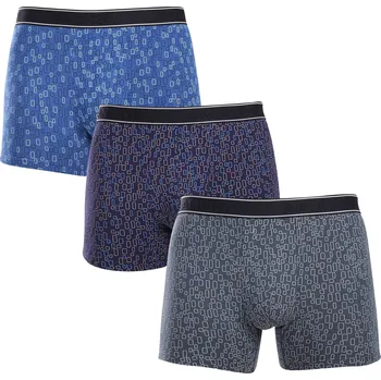 Pánské spodní prádlo 3PACK pánské boxerky Andrie vícebarevné (PS 5634) XL Možnost vrácení zboží ZDARMA do 120 dnů!