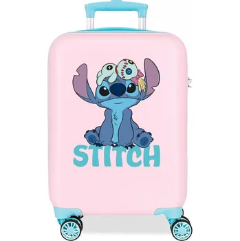 Joummabags Lilo a Stitch 50 cm, růžový, in the world pink