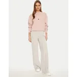 Tommy Hilfiger Mikina Modern Script WW0WW43844 Růžová Regular Fit XXS