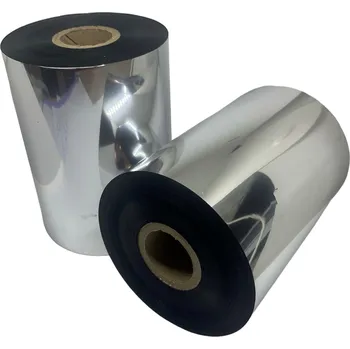 Pásek do tiskárny 31 00087 - Termotransférová Fólie, PPA305, Vosk/Pryskyřice, Out, Černá, 156 mm x 450 m, Dutinka 25 mm 1"