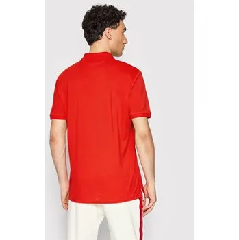 Pánská košile Hugo Polokošile Donos222 50466182 Červená Regular Fit M