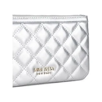 Kabelka Nine West Kabelka LILLA1 Stříbrná NOSIZE