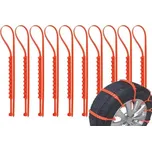 CARMOTION Plastové protiskluzové pásky na kola 10ks