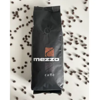 Mezzo Caffe zrnková káva ARABICA s příchutí Příchuť: Smetana, Hmotnost: 1000g