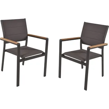 Stohovací židle DAVINA, sada 2 kusů | 305438-2