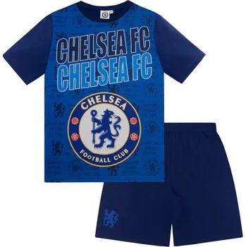 Chlapecké pyžamo Fan-shop Dětské pyžamo CHELSEA FC Text velikost: 6/7 let