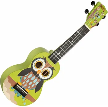 Ukulele Mahalo MA1WL Art Series Sova Sopránové ukulele (Jako nové)