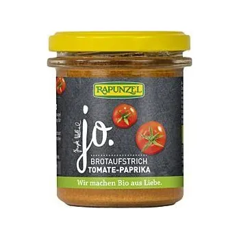 Rapunzel Jo pomazánka rajče paprika 140g bio
