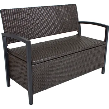 Zahradní lavice Harms 970304 Gartenbank Ferrara coffee | 970304