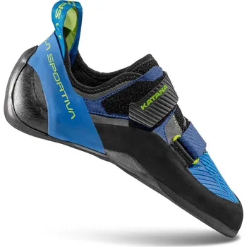 Lezečky Lezečky unisex LA SPORTIVA Katana, Electric Blue/Lime Punch - 38,5
