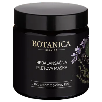 Pleťová kosmetika SOAPHORIA Rebalanční pleťová maska 9 divů bylin, 120ml