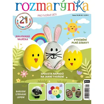 Časopis Rozmarýnka č. 21 (Pro tvořivé děti)