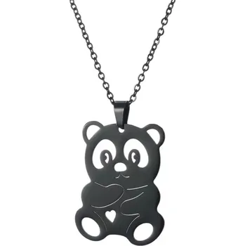 Řetízek Náhrdelník a přívěsek panda