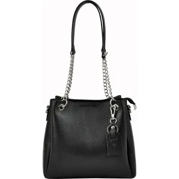 Kabelka Kožená kabelka Luka černá KZ2237208