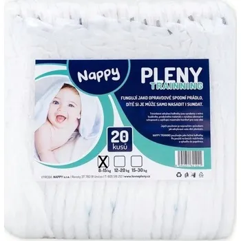 Dětské zboží NAPPY Pants 4 (training) 8-15 kg 20ks