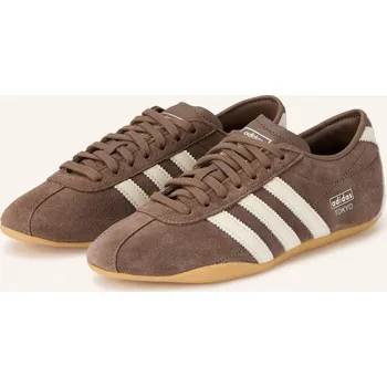 Dámské tenisky Adidas Originals Tenisky Tokyo, tmavě hnědá / režná