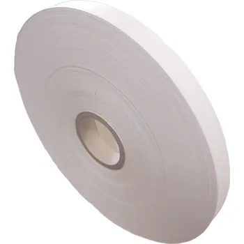 Dámské šaty 32 00706 - Etiketa Stuha 15 mm x 200 m, Nylon, Bílá, Dutinka 40 mm