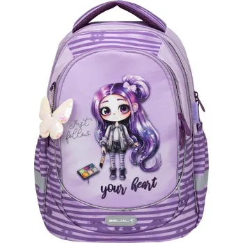 Dětské zboží Školní batoh Belmil 338-87 Leisure Plus Paint My Stars