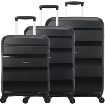 AMERICAN TOURISTER Sada kufrů Bon Air Black 3-set