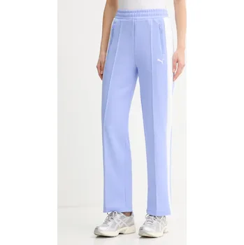 Tepláky Puma 629797 modrá 05X, vel. S