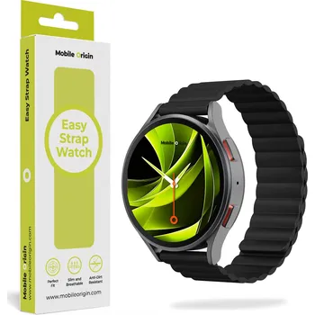 Mobile Origin Easy Strap Magnetic 22mm Quick Release Black