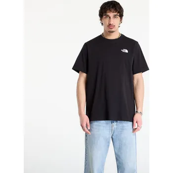 Pánské tričko Tričko The North Face Evolution Box Nse Short Sleeve Tee TNF Black/ TNF White M