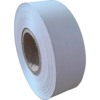 Dámské šaty 32 00821 - Etiketa Stuha 30 mm x 50 m, Nylon, Bílá, Dutinka 40 mm