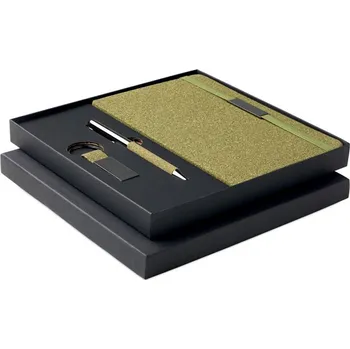 Zápisník Třídílná dárková sada - MO2633-09