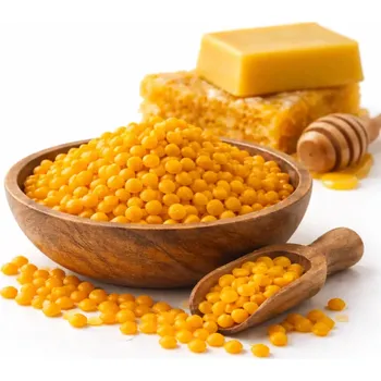 kreativní sada Včelí vosk ŽLUTÝ 1 kg