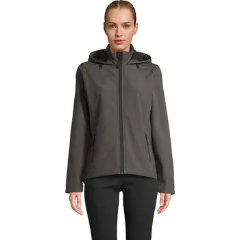 Jezdecké oblečení RACE WOMEN HOODED JACKET - S04448-CR-M