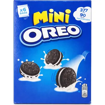 Mini Oreo 6xBags 114g [EU]