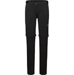 Kalhoty dámské MAMMUT Runbold Zip Off Pants Women, black - 34/LONG