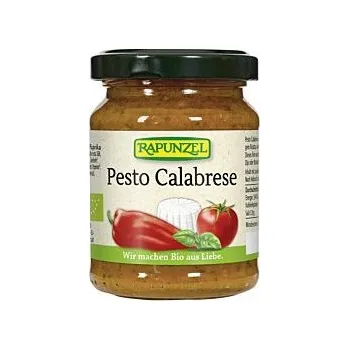 Omáčka Rapunzel Pesto Calabrese 130ml bio